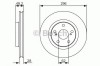 Disc frana TOYOTA AURIS (NRE15, ZZE15, ADE15, ZRE15, NDE15) (2006 - 2012) BOSCH 0 986 479 S22