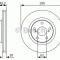 Disc frana TOYOTA AURIS (NRE15, ZZE15, ADE15, ZRE15, NDE15) (2006 - 2012) BOSCH 0 986 479 S22