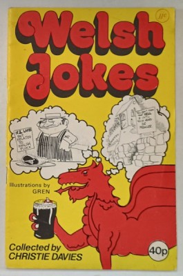 WELSH JOKES , illustrations by GREN , collected by CHRISTIE DAVIS , 1978 foto