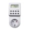 Priza programabila digitala elSales ELS-DIG10, 220V, 16 A, 3500 W, alb