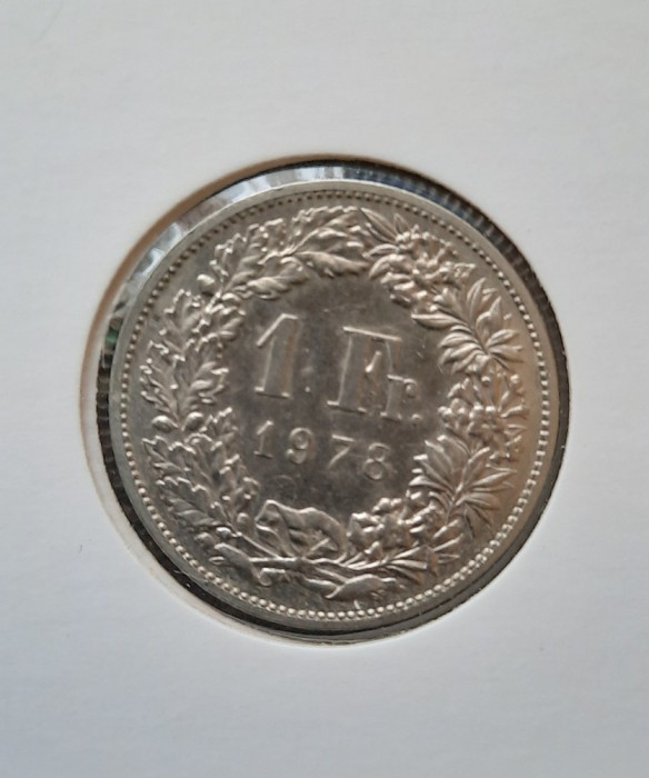 1 Franc 1978 Elvetia - G 4508