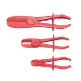 Set 3 clesti din plastic pentru furtunuri auto Breckner Germany