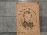 Lamennais ou L&#039;occasion manquee- Louis de Villefosse