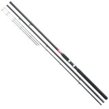 Lanseta Feeder Baracuda Tyro 3.9m, Actiune 150g, Mix Carbon, 3+2 tronsoane, Inele T-Sic
