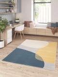Covor Belgian, Cancun 18722, Gri, Diverse Dimensiuni - 120x170 cm