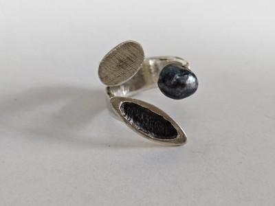 Inel argint #2999 foto