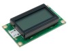 Afișaj LCD Alfanumeric 8x2 STN Gri