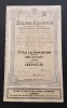 Actiune 1940 Banca agricola / titlu / actiuni