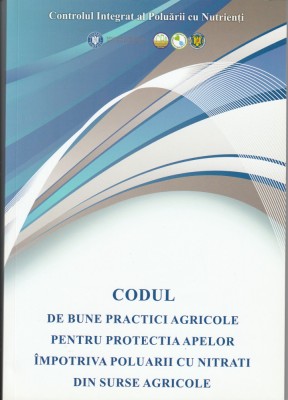 Codul de bune practici agricole pentru protecția apelor foto