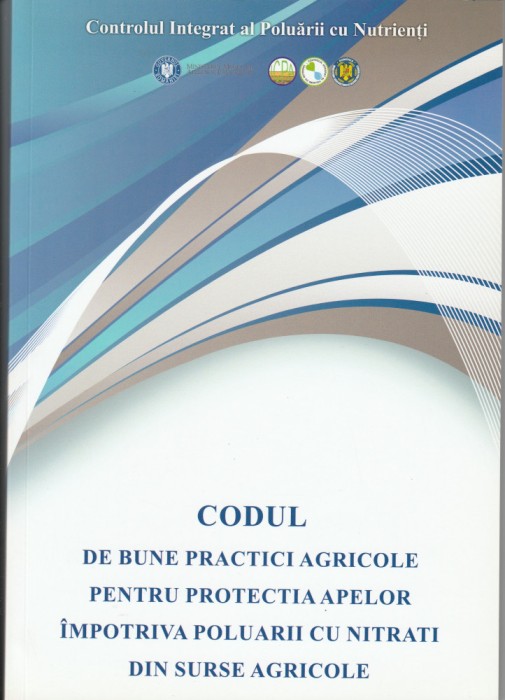 Codul de bune practici agricole pentru protecția apelor