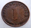 2.734 GERMANIA 1 REICHSPFENNIG 1938 F, Europa, Bronz