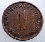 2.734 GERMANIA 1 REICHSPFENNIG 1938 F, Europa, Bronz