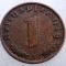 2.734 GERMANIA 1 REICHSPFENNIG 1938 F