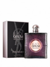 Apa de parfum Yves Saint Laurent Black Opium Nuit Blanche, 90 ml, pentru femei foto