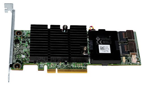 Controller RAID SAS/ SATA DELL POWEREDGE PERC H710P 6Gb/s SAS 512Mb PCI-E DP/N VM02C