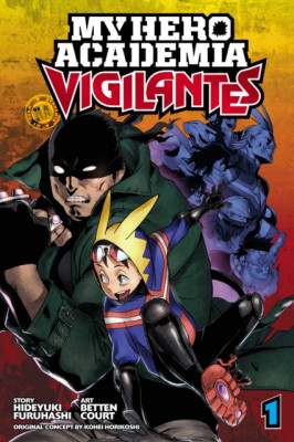 My Hero Academia: Vigilantes, Vol. 1 foto