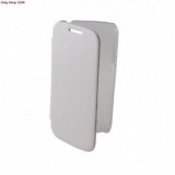Husa Smart Trans Albă Compatibilă Apple iPhone 5/5S - Protecție Premium