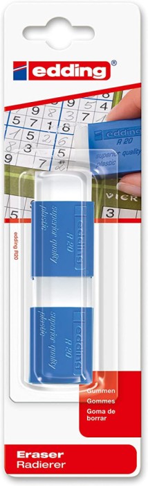 Radiera blister, EDDING
