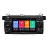 Navigatie BMW Seria 3 E46 AUTONAV Android GPS Dedicata, Memorie 32GB Stocare, 2GB DDR3 RAM, Display 7&quot; Full-Touch, WiFi, 2 x USB, Bluetooth, Quad-Core