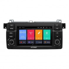 Navigatie BMW Seria 3 E46 AUTONAV Android GPS Dedicata, Memorie 32GB Stocare, 2GB DDR3 RAM, Display 7" Full-Touch, WiFi, 2 x USB, Bluetooth, Quad-Core