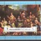 RAS AL KHAIMA 1970 PICTURA PERSONALITATI FRANCEZE LUDWIG XIV ( colita dt.) MNH