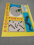 Cumpara ieftin REVISTA REBUS CALEIDOSCOP SPORTIV IULIE 1981