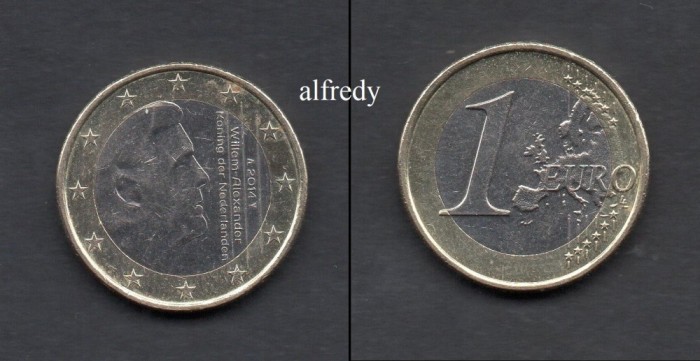 OLANDA 2014, 1 euro