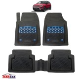 Covorase Auto TeamCar&reg; Tip Tavita Compatibile Opel Crossland (2020&ndash;prezent) - Suv, Blue, Cauciuc