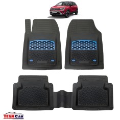 Covorase Auto TeamCar&reg; Tip Tavita Compatibile Opel Crossland (2020&ndash;prezent) - Suv, Blue