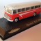 Macheta Autobuz Ikarus 311 1960 scara 1:72
