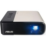 Videoproiector Asus ZenBeam E2, WVGA, 300 lm, DLP, Difuzor 5W, 16:9, Auriu