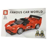 Lego Famous car - masina rosie 5100
