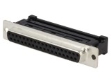 Mufă mamă D-Sub 37 PIN pentru cablu-bandă IDC 1,27mm