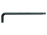 Cheie imbus HEX 8mm WERA Hex-Plus, sferic, 200mm, oțel