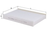 Filtru habitaclu MAHLE LA811
