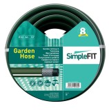Furtun de gradina, pentru apa, SimpleFit, 12.5 mm, rola 50 m