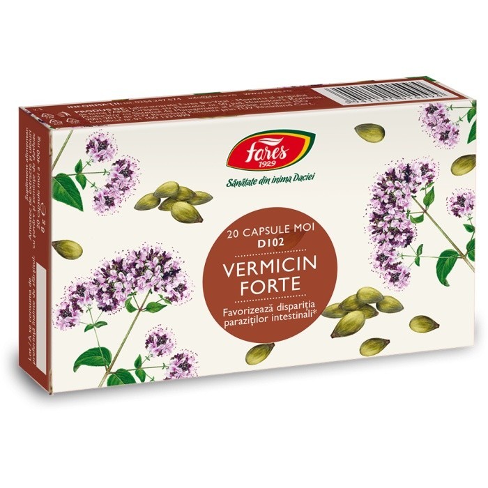 VERMICIN FORTE D102 20CPS MOI
