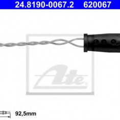 Senzor de avertizare,uzura placute de frana MERCEDES CLA Cupe (C117) (2013 - 2016) ATE 24.8190-0067.2