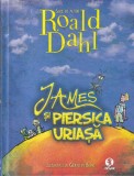 Roald Dahl - James si Piersica Uriasa, carte pentru copii, ilustrata Quentin Blake, editura Arthur, 2013, romana, coperta cartonata, limba romana