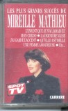Mireille Mathieu - Les Plus Grands Succ&egrave;s De, Caseta audio