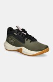 Under Armour pantofi de basketball Lockdown 7 culoarea verde, 3028512