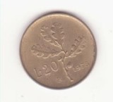 Italia 20 lire 1975