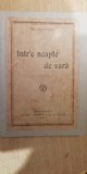 Myh 46s - Eugen Boureanul - Intr&#039;o noapte de vara - ed 1922