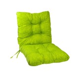 Perna pentru scaun, 100x50 cm, Verde, Bumbac/Poliester, ATU-0804301, Oem