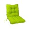 Perna pentru scaun, 100x50 cm, Verde, Bumbac/Poliester, ATU-0804301