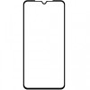 Folie Protectie Ecran OEM pentru Xiaomi Redmi Note 9S, Sticla securizata, Full Face, Full Glue, 9D, Neagra