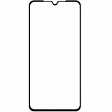Folie Protectie Ecran OEM pentru Xiaomi Redmi Note 9S, Sticla securizata, Full Face, Full Glue, 9D, Neagra