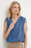 Silvian Heach bluza femei, neted