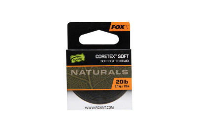 Fox Longline Naturals Coretex Soft 20 m - 20 lb foto