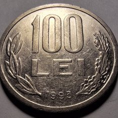 Moneda 100 lei 1993 (#2)